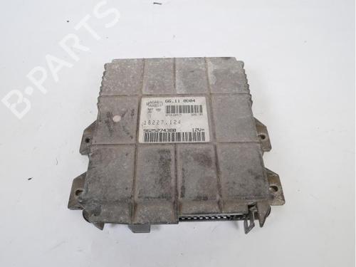 Used Engine control unit (ECU) PEUGEOT 106 II (1A_, 1C_) 1.4 i (75 hp) 15148811