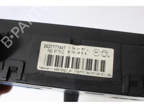 Climate control CITROËN C3 I (FC_, FN_) 1.4 16V HDi | BP15147501I5 