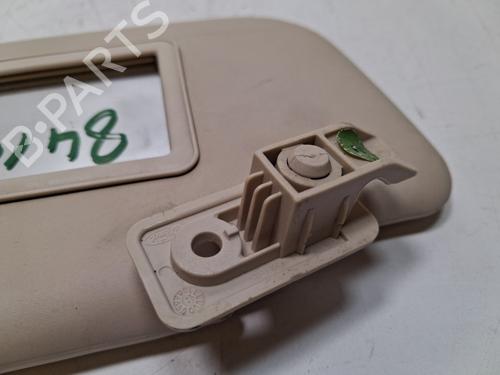 Left sun visor FORD KA (RU8) 1.2 | BP38642047I1 - Image 3