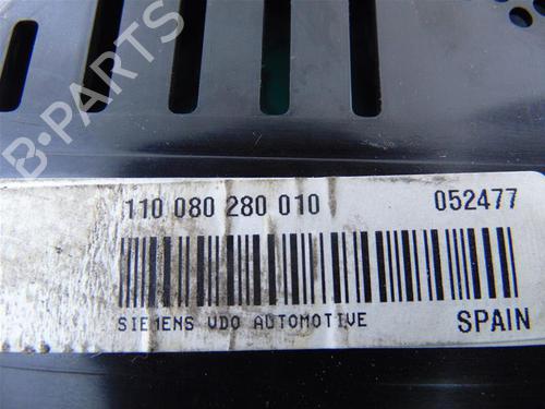 Instrument cluster SEAT ALTEA (5P1) 1.4 16V | BP15141180C47 