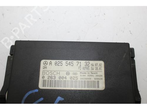 Engine control unit (ECU) MERCEDES-BENZ E-CLASS (W211) E 270 CDI (211.016) | BP15147957M57 