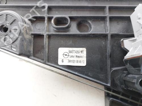 Left rear window motor OPEL MOKKA 1.5 (76) | BP23416728E23 