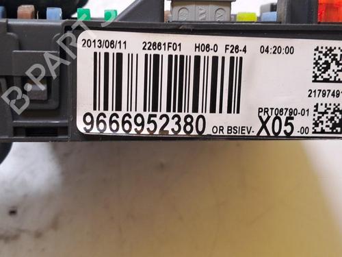 Electronic module CITROËN C3 Picasso (SH_) 1.6 HDI 90 | BP34180495M83  - Image 5