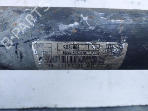 Rear axle FORD FIESTA VI (CB1, CCN) 1.4 | BP31272795M2 