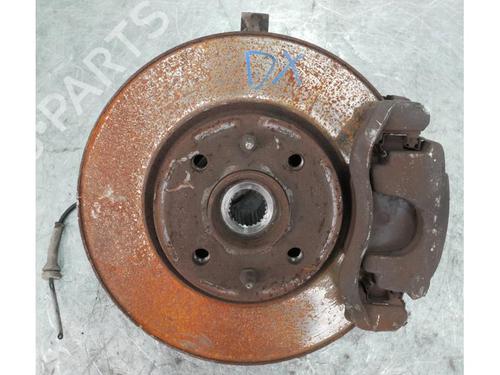 Used Right front steering knuckle CITROËN NEMO Box Body/MPV (AA_) 1.4 HDi (68 hp) 15149539