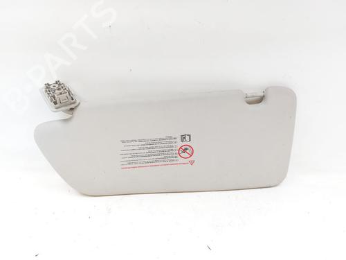 Right sun visor PEUGEOT 5008 (0U_, 0E_) 1.6 HDi | BP28312289I2 