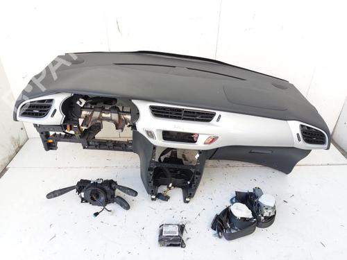 Kollisonspute sett CITROËN C3 II (SC_) 1.2 VTi 82 (82 hp) 19143792