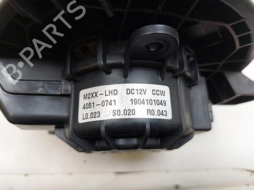 Heater blower motor OPEL KARL (C16) 1.0 | BP27995726M62