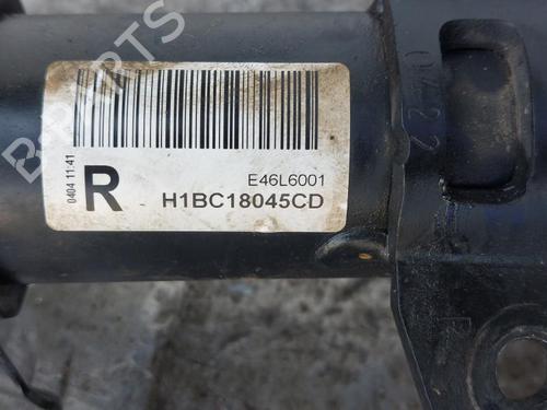 Right front shock absorber FORD FIESTA VII Van 1.5 TDCi | BP21800845M17 - Image 3