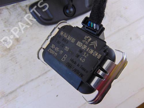 Rear mirror PEUGEOT 5008 (0U_, 0E_) 1.6 HDi | BP15140795I6 