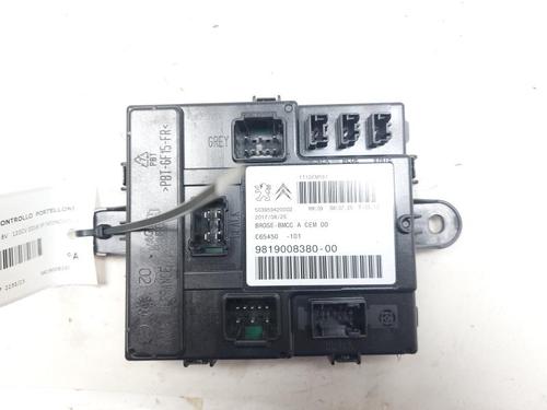 Engine control unit (ECU) CITROËN C4 Picasso II 1.6 BlueHDi 120 | BP29584127M57 