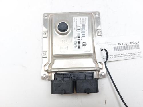 Used Engine control unit (ECU) FIAT 500 (312_) 1.0 Mild Hybrid (312.AYD1B) (69 hp) 24540338