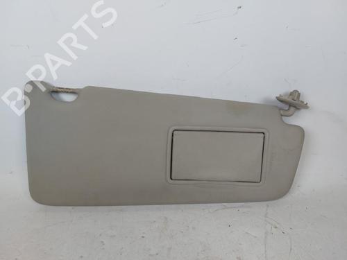 Used Right sun visor Right sun visor 15158254 15158254