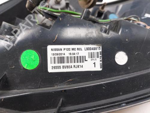 Left taillight NISSAN JUKE (F15) 1.5 dCi | BP29390655C34 