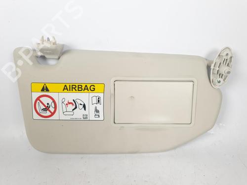 Used Right sun visor Right sun visor 15154126 15154126