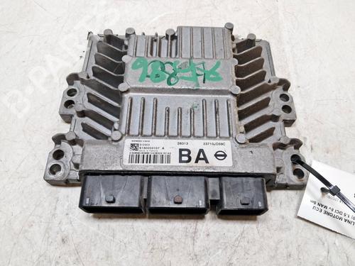 Used Engine control unit (ECU) Engine control unit (ECU) NISSAN QASHQAI I (J10, NJ10) 1.5 dCi (106 hp) 36007665 36007665