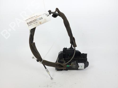 Used Front right lock NISSAN JUKE (F15) 1.2 DIG-T (115 hp) 15942258