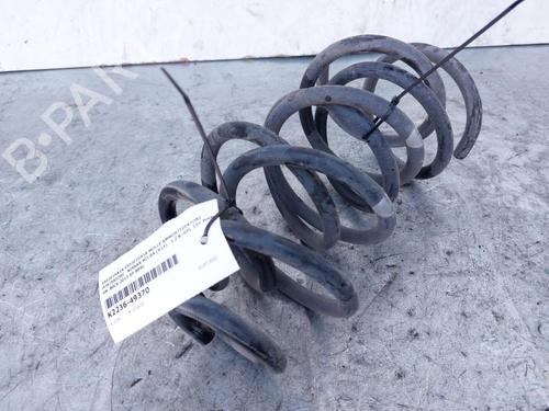 Used Shock absorber spring NISSAN MICRA IV (K13K, K13KK) 1.2 (80 hp) 15159261