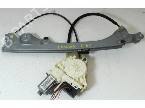 Rudehejsemekanisme Højre bagtil RENAULT LAGUNA III Grandtour (KT0/1) 1.5 dCi (KT0A, KT0R, KT02) (110 hp) 15142254