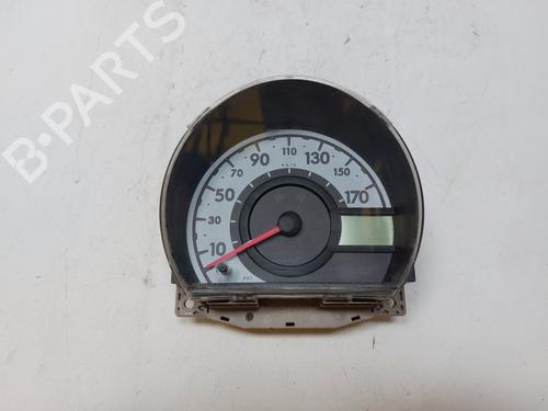 Used Instrument cluster Instrument cluster PEUGEOT 107 (PM_, PN_) 1.0 (68 hp) 36430178 36430178