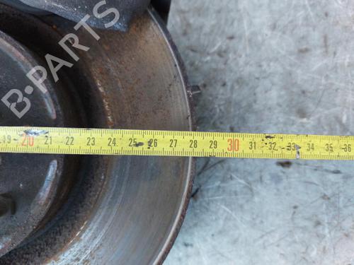 Right front steering knuckle FIAT FIORINO Box Body/MPV (225_) 1.3 D Multijet | BP15165617M26 