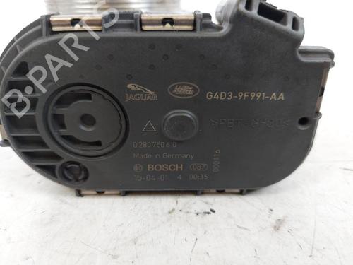 Throttle body JAGUAR XF II (X260) 2.0 D | BP18128978M82 