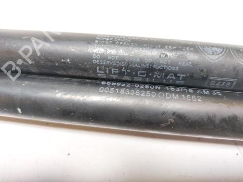 Gassdemper Bakluke LANCIA YPSILON (312_) 1.3 D Multijet (312.YXE1A, 312.YXU1A) | BP30802539C138