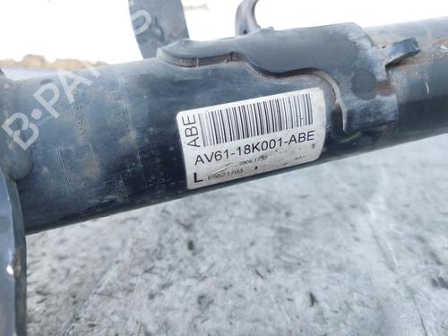 Left front shock absorber FORD C-MAX II (DXA/CB7, DXA/CEU) 1.6 TDCi | BP29327373M16 