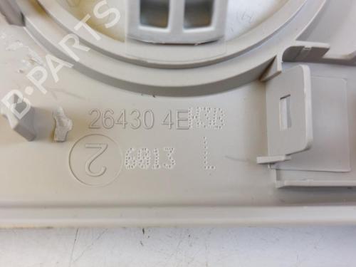 Interior roof light NISSAN QASHQAI II (J11, J11_) 1.5 dCi | BP15169918I8 