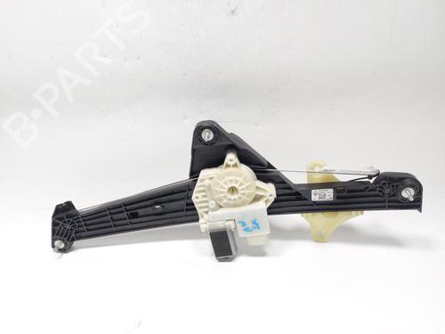 Used Front left window mechanism RENAULT CLIO V (B7_) 1.5 Blue dCi 100 (B7AD) (101 hp) 31011382