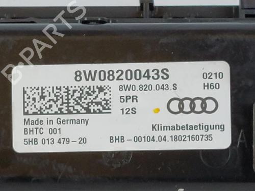Climate control AUDI A4 B9 Avant (8W5, 8WD) 2.0 TDI | BP15277533I5 