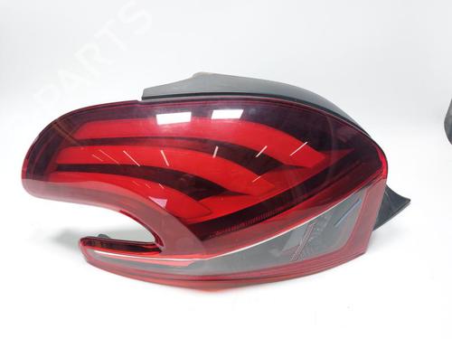 Used Left taillight PEUGEOT 208 I (CA_, CC_) 1.6 HDi / BlueHDi 75 (75 hp) 30453529