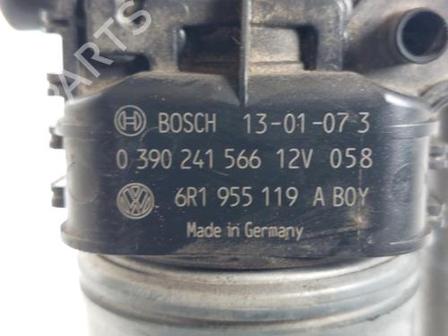 Front wiper motor VW POLO V (6R1, 6C1) 1.2 | BP15162428M29 