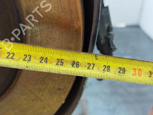 Rear axle OPEL ASTRA K Sports Tourer (B16) 1.6 CDTi (35) | BP15175602M2 