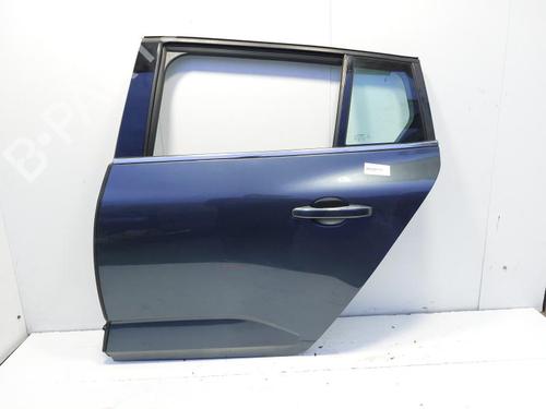 Used Left rear door RENAULT MEGANE IV Hatchback (B9A/M/N_) 1.3 TCe 140 (B9NB) (140 hp) 17204735