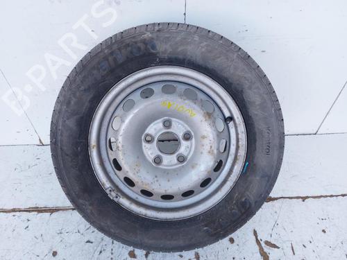 Used Jack Kit Jack Kit VW CADDY IV MPV (SAB, SAJ) 2.0 TDI (102 hp) 33192613 33192613