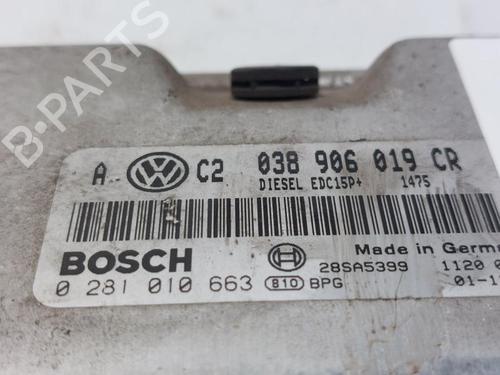 Engine control unit (ECU) VW GOLF IV (1J1) 1.9 TDI | BP31082298M57