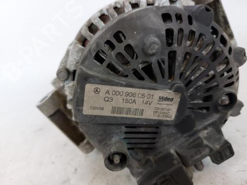 Alternator MERCEDES-BENZ C-CLASS (W204) C 220 CDI 4-matic (204.084) | BP15158065M7 