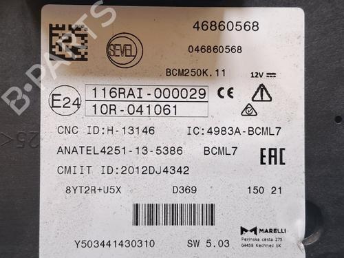 Electronic module PEUGEOT BOXER Platform/Chassis 2.2 BlueHDi 165 | BP37287184M83 - Image 5