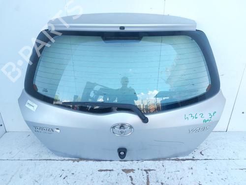 Used Tailgate TOYOTA YARIS (_P9_) 1.0 VVT-i (KSP90_, KSP90R) (69 hp) 27816031