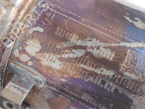 Particulate filter JEEP RENEGADE SUV (BU, B1, BV) 1.3 PHEV 4Xe | BP34119089M81  - Image 5