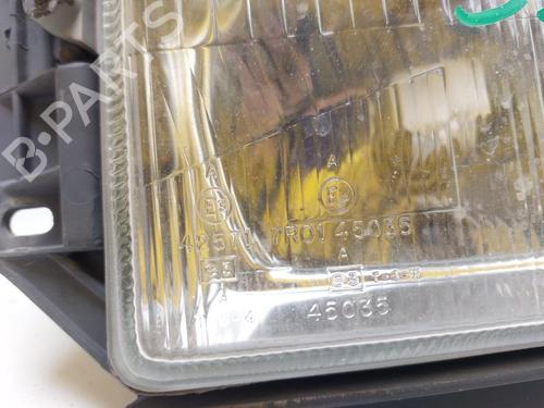 Left headlight IVECO DAILY I Bus 40-10 (12615111, 12615112, 12615115) | BP28529242C28