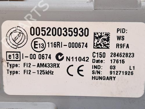 Electronic module FIAT PUNTO (199_) 1.2 (199AXZ1A, 199BXZ1A) | BP36856052M83  - Image 5