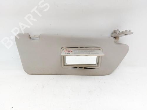 Right sun visor PEUGEOT 5008 (0U_, 0E_) 1.6 HDi | BP28312289I2 