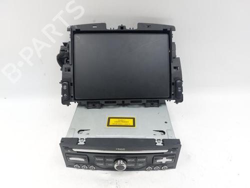 Used Electronic module Electronic module PEUGEOT 3008 I MPV (0U_) 1.6 HDi (112 hp) 29854478 29854478