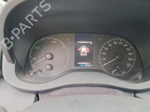 Elektronisk modul TOYOTA YARIS (_P21_, _PA1_, _PH1_) 1.5 Hybrid (MXPH10, MXPH11) | BP31036540M83