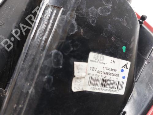 Left taillight FIAT GRANDE PUNTO (199_) 1.2 | BP28162421C34 