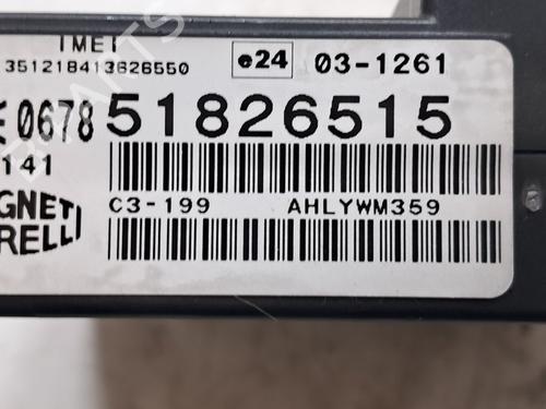 Engine control unit (ECU) FIAT GRANDE PUNTO (199_) 1.3 D Multijet (199.AXD11, 199.AXD1A, 199.AXD1B,... | BP37872457M57 - Image 5