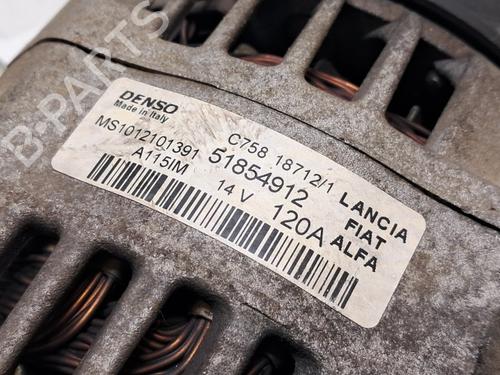 Alternator FIAT PUNTO EVO (199_) 1.3 D Multijet | BP34617828M7  - Image 5