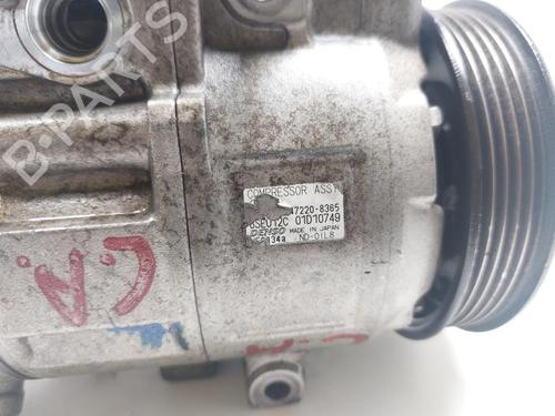 AC compressor MERCEDES-BENZ VANEO (414) 1.7 CDI (414.700) | BP29474655M34 